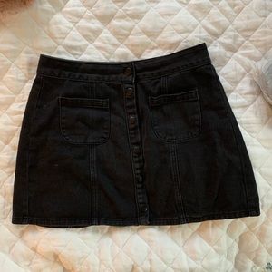 Brandy Melville Black Skirt